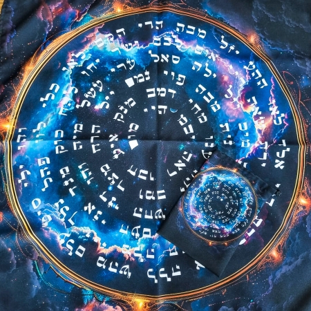 Paño esotérico para Tarot (N° 20)