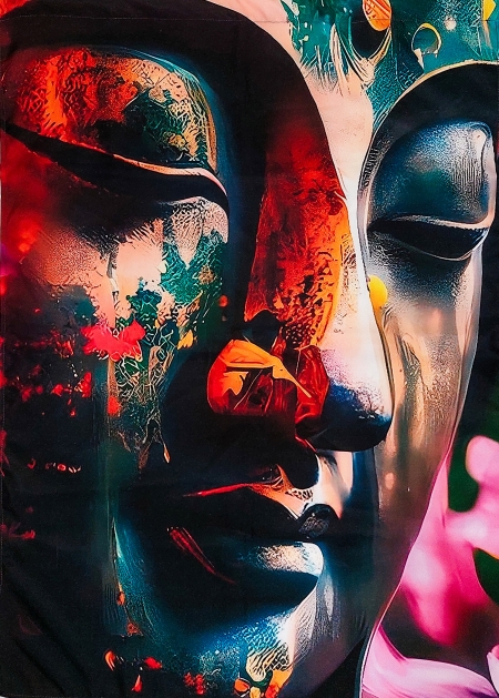 Tapiz de Pared Ser Espiritual, Buda (N° 13)