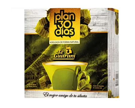 Té Guaraní Plan 30 días (60 u)