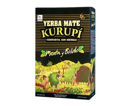 Yerba Mate Kurupí Menta y Boldo (500 g)