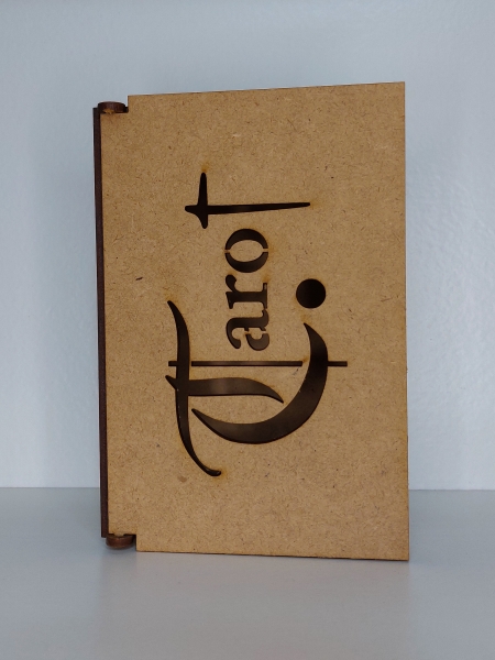 Cofre Rectangular para Mazos, Calado 