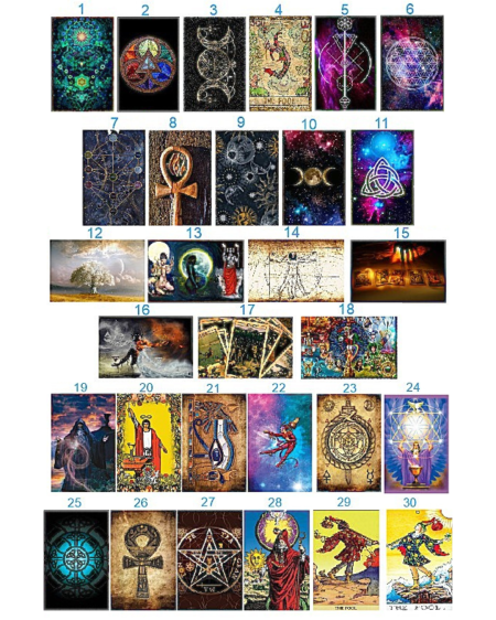 Cofre Rectangular para Mazos, Varios Diseños