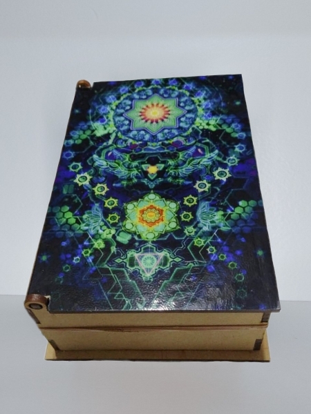 Cofre Rectangular para Mazos, Varios Diseños