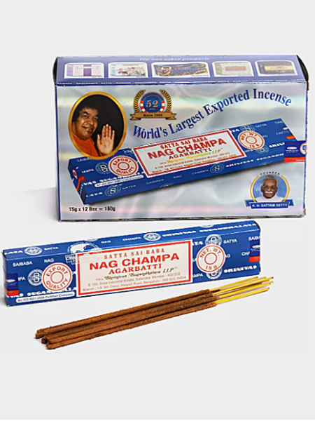 Sahumerios Satya Nag Champa