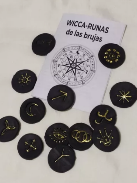 Runas De Las Brujas, Wicca, Gitanas. 