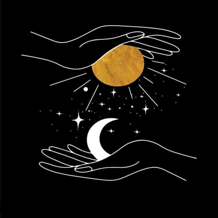 Paño esotérico para Tarot (N° 4)