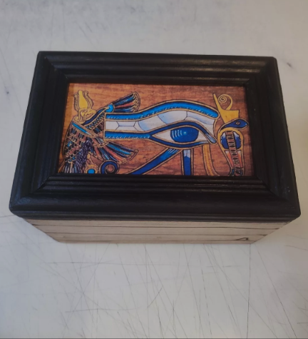 Paño de Tarot con Bolsita + Cofre Porta Mazo