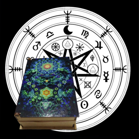 Cofre con Vinilo en la Tapa + Paño