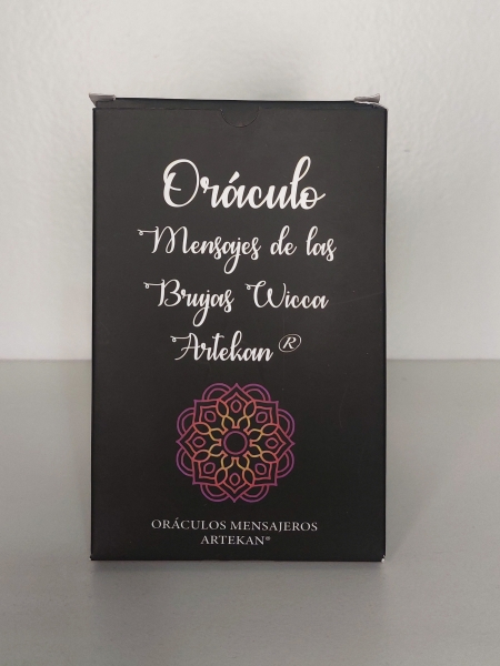 Oráculo Mensajes de las Brujas Wicca Artekan