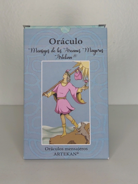 Oráculo Mensajes de los Arcanos Mayores Artekan 
