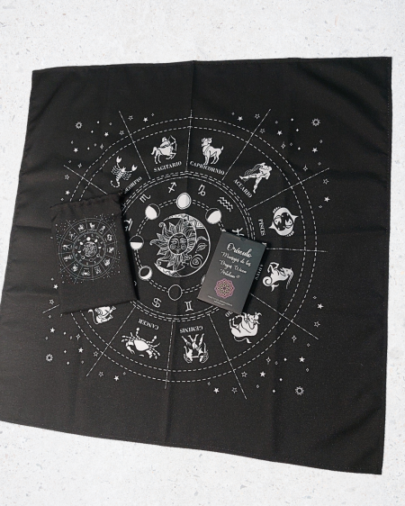 Oráculo Wicca + Paño + Bolsita