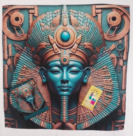 Mazo Tarot Egipcio + Paño