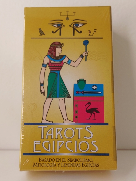 Mazo Tarot Egipcio + Paño