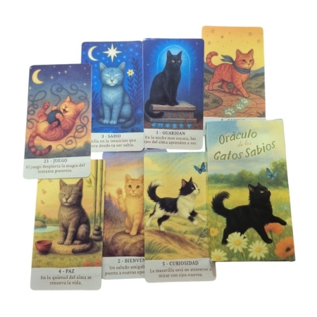 Oráculo de los Gatos Sabios