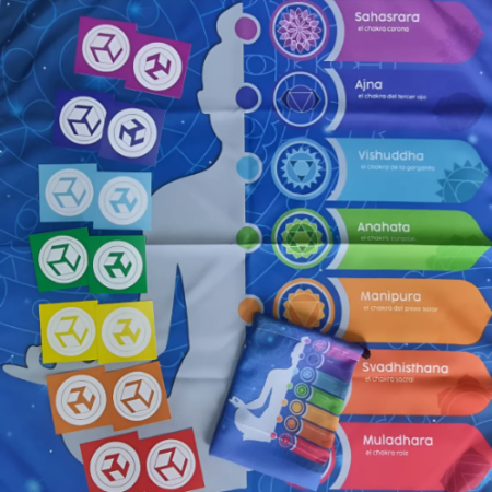 Set Cartas Antahkarana + Paño de Reiki