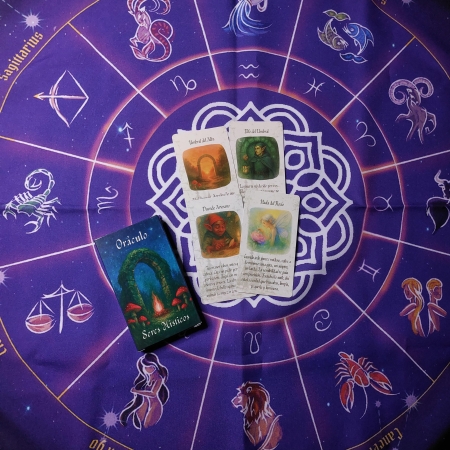Oráculo Seres Místicos + Paño
