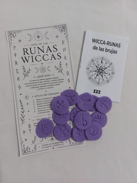 Kit Runas Wicca