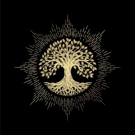 Paño esotérico para Tarot (N° 12)