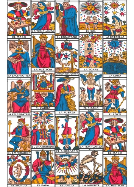 Tapiz de Pared Arcanos (N°9)