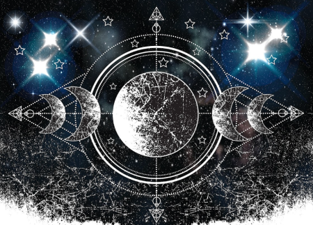 Tapiz de Pared Esotérico (N°7)