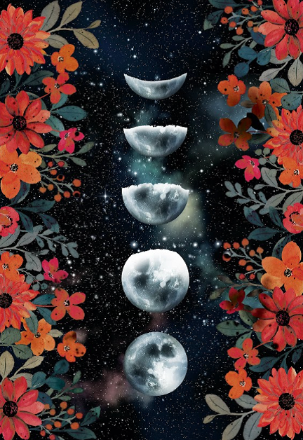 Tapiz de Pared Fases Lunares (N°8)