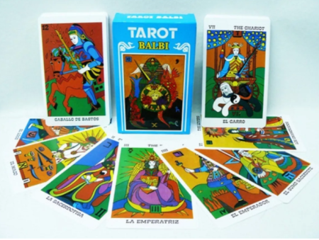 Mazo de Tarot Balbi - Industria Argentina