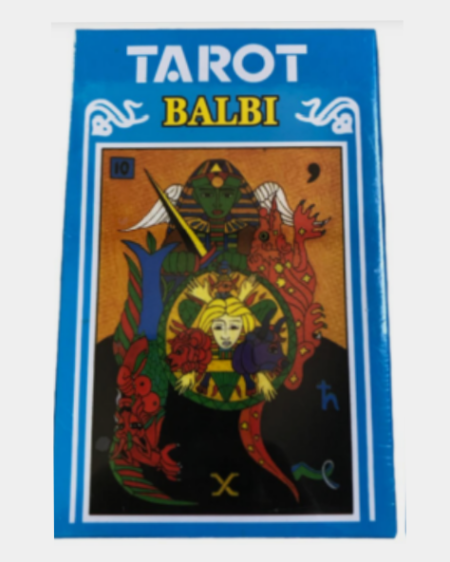 Mazo de Tarot Balbi - Industria Argentina