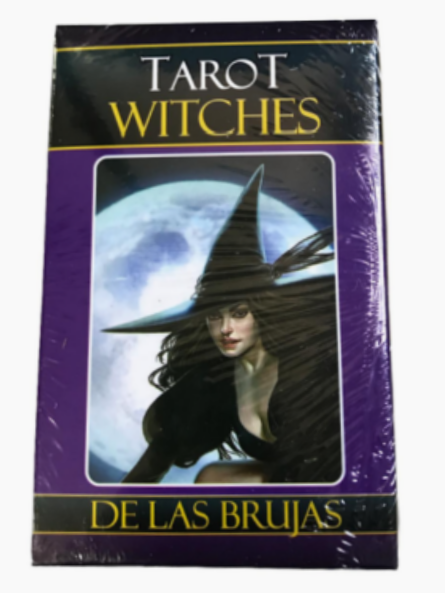 Mazo de Tarot Witches