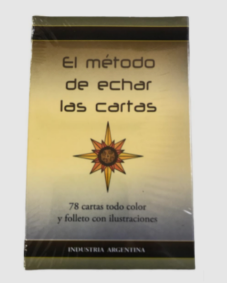 Mazo Tarot El Método de Echar las Cartas