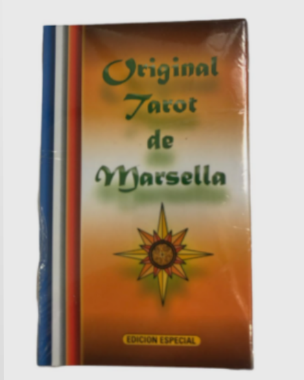 Mazo De Cartas De Tarot De Marsella