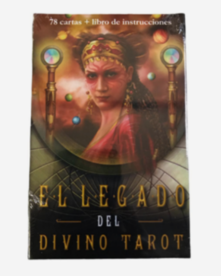 Mazo Legado Del Divino Tarot