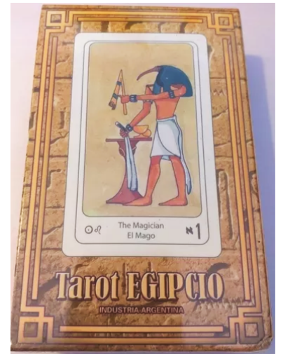 Mazo de Tarot Egipcio