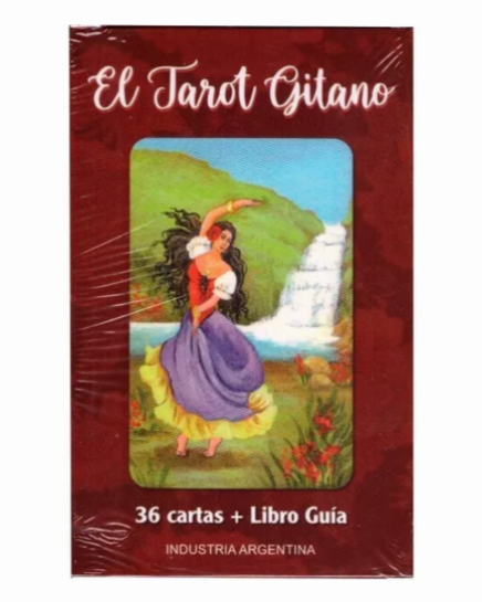 Mazo de Tarot Gitano  