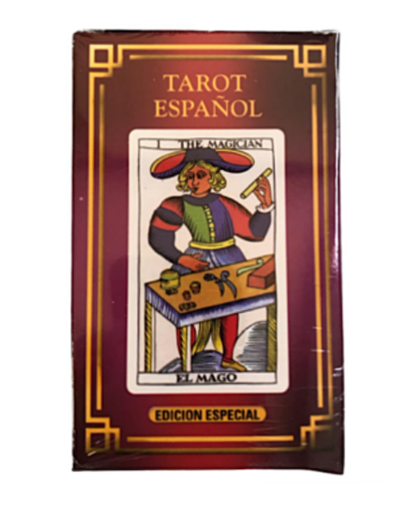 Mazo de Tarot Marsella Español 