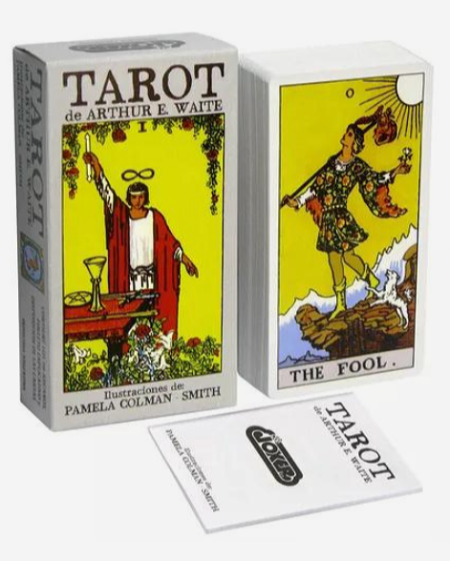 Mazo de Tarot Rider Waite 