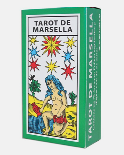 Mazo de Tarot de Marsella 