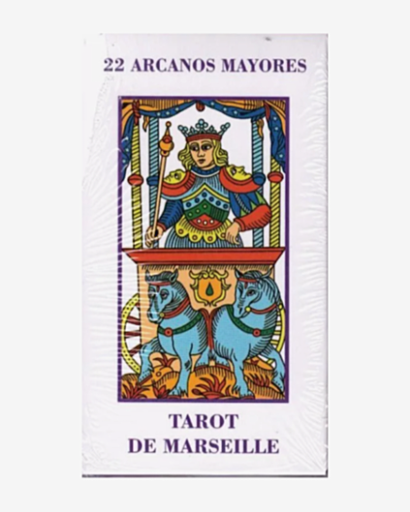 Mazo de Tarot 22 Arcanos Mayores Jodorowsky 