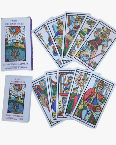 Mazo de Tarot 22 Arcanos Mayores Jodorowsky 