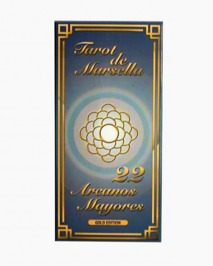 Mazo de Tarot 22 Arcanos Mayores Marsella 