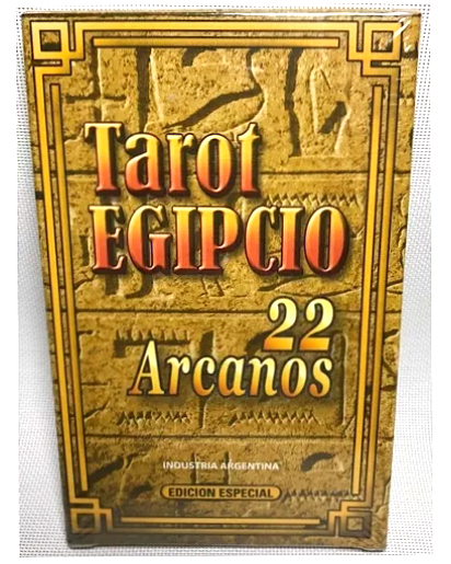 Mazo de Tarot Egipcio 22 Arcanos Mayores 