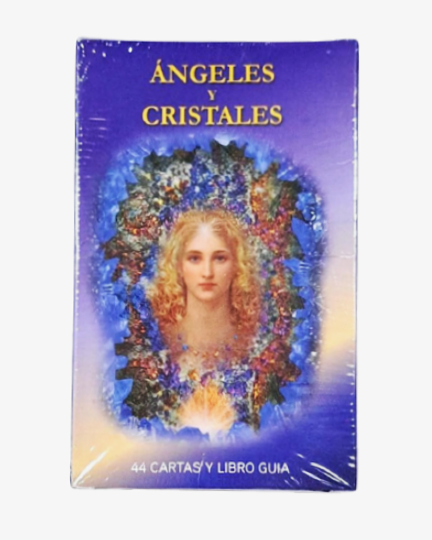 Mazo Oráculo Ángeles y Cristales 