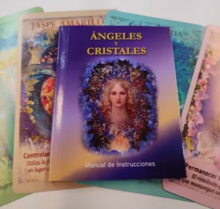 Mazo Oráculo Ángeles y Cristales 