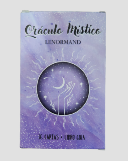 Mazo Oráculo Místico Madame Lenormand 