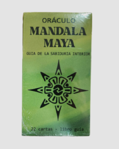 Mazo Oráculo Mandala Maya 