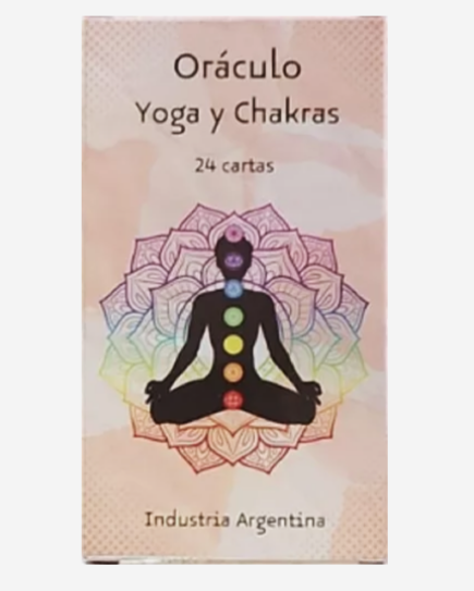 Mazo Oráculo Yoga y Chakras + Paño Reiki 