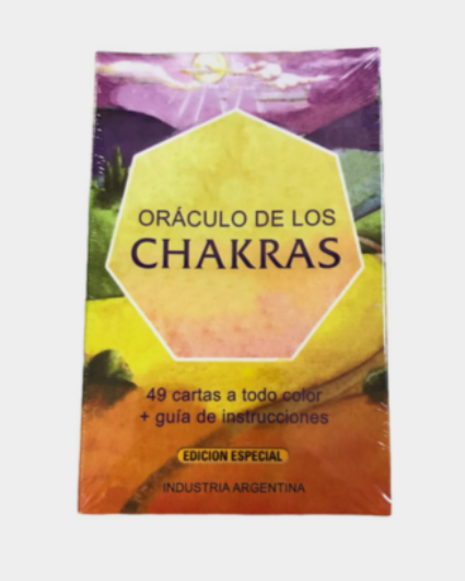 Oráculo de los Chakras