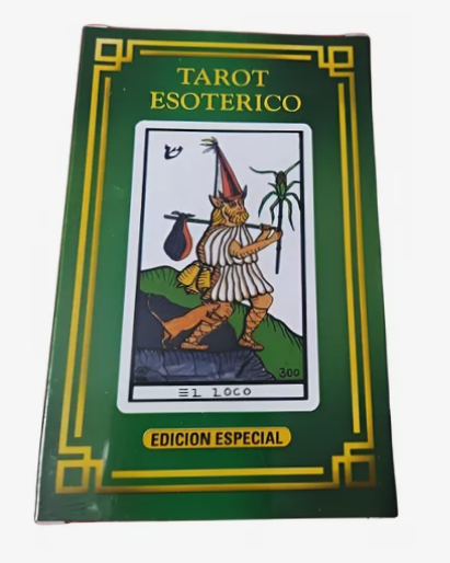 Mazo de Tarot Esotérico 