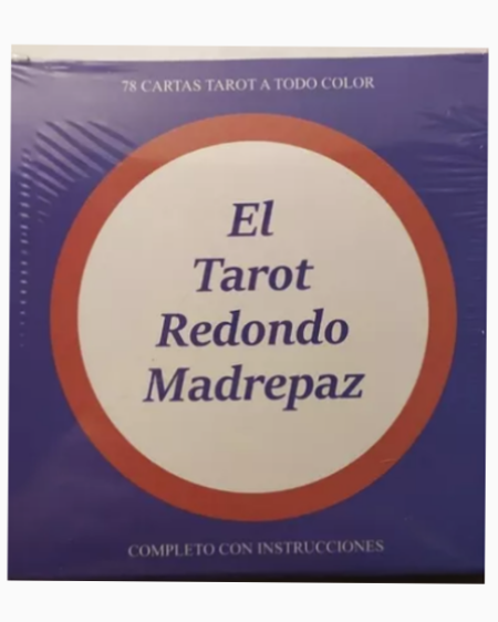 Mazo El Tarot Redondo Madrepaz 