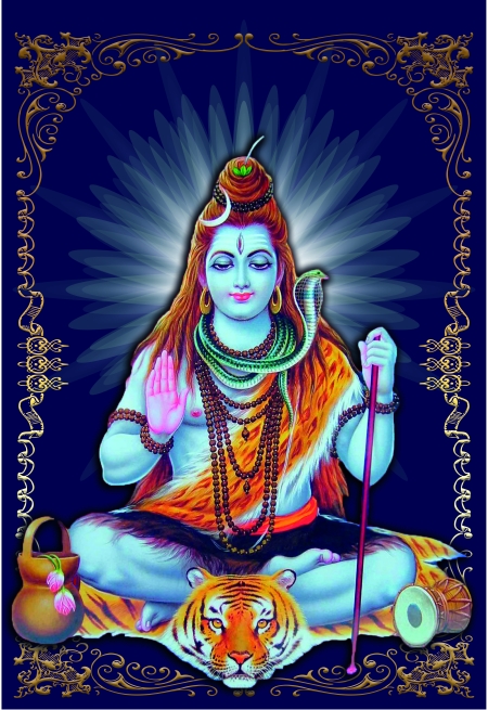 Tapiz de Pared Ser Espiritual, Shiva (N° 1)